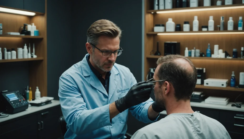 formation tricopigmentation